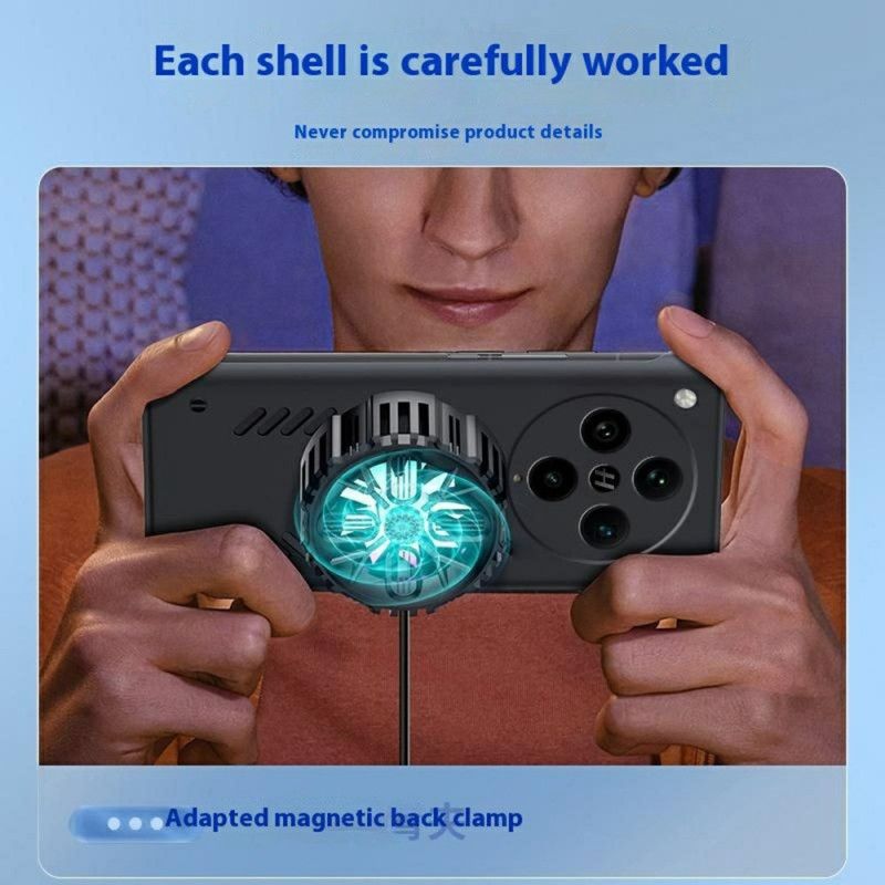 Skal För Oppo Find X8 Pro Värmeavledning