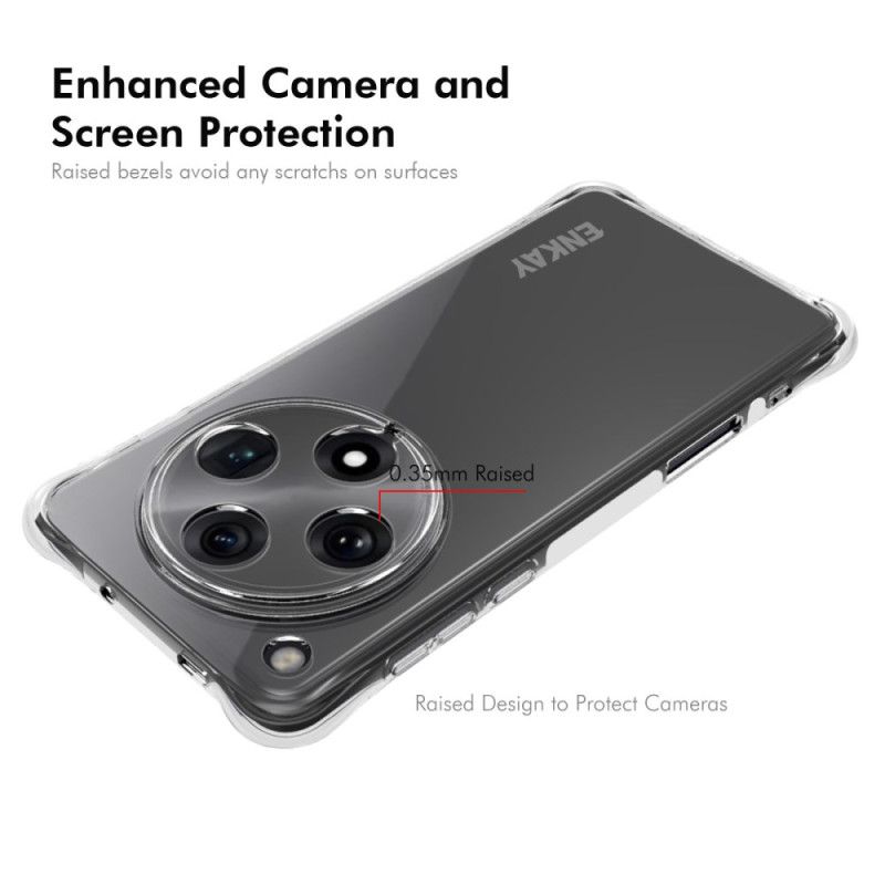 Skal Oppo Find X8 Pro Enkay Transparent