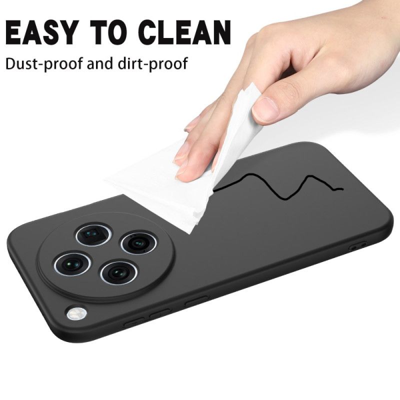 Skal Oppo Find X8 Pro Flytande Silikon Med Rem