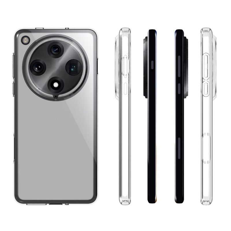 Skal Oppo Find X8 Pro Genomskinlig