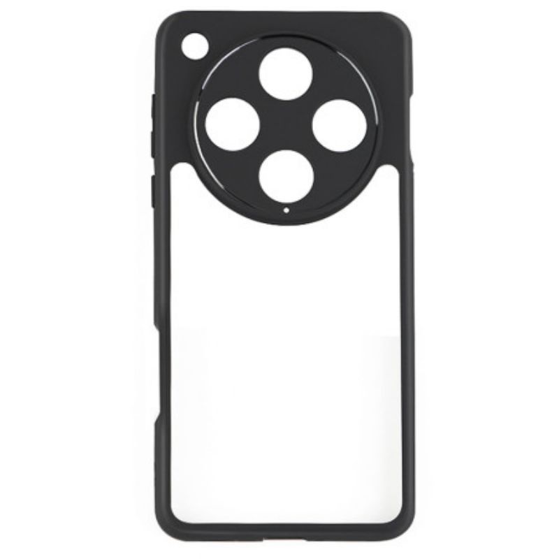 Skal Oppo Find X8 Pro Genomskinlig Med Silikonkanter