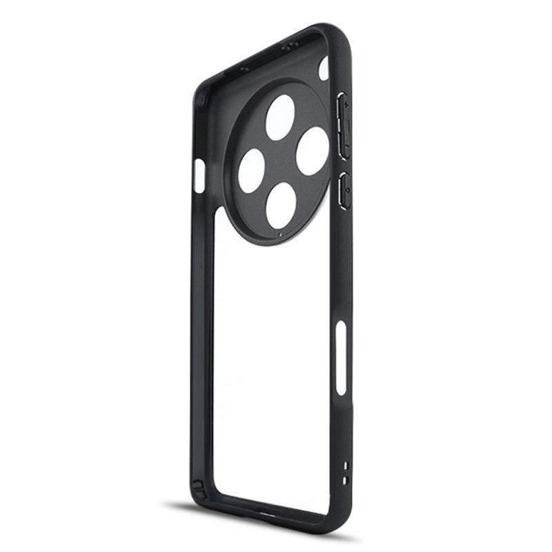 Skal Oppo Find X8 Pro Genomskinlig Med Silikonkanter