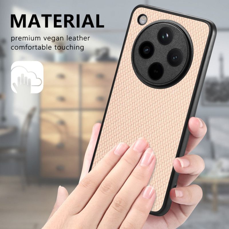 Skal Oppo Find X8 Pro Kolfiberstruktur