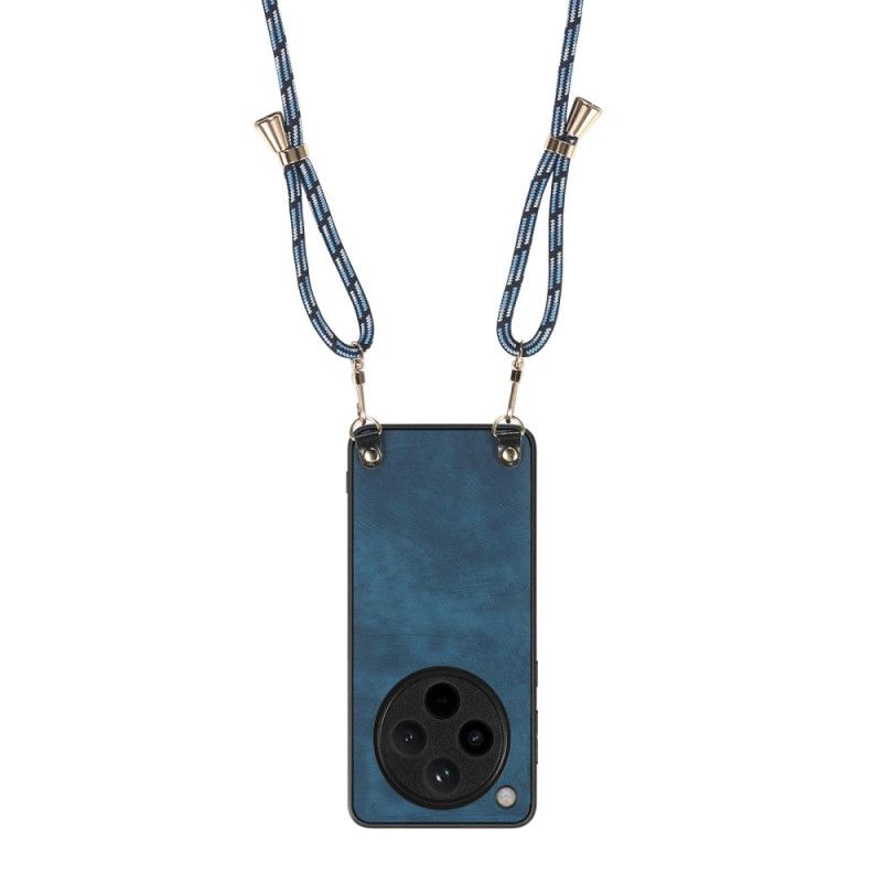 Skal Oppo Find X8 Pro Konstläder