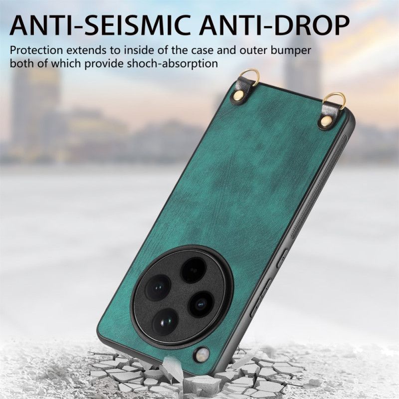 Skal Oppo Find X8 Pro Konstläder