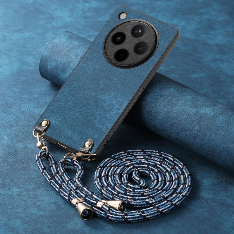 Skal Oppo Find X8 Pro Konstläder