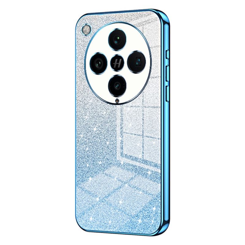 Skal Oppo Find X8 Pro Telefonfodral Glittertoning