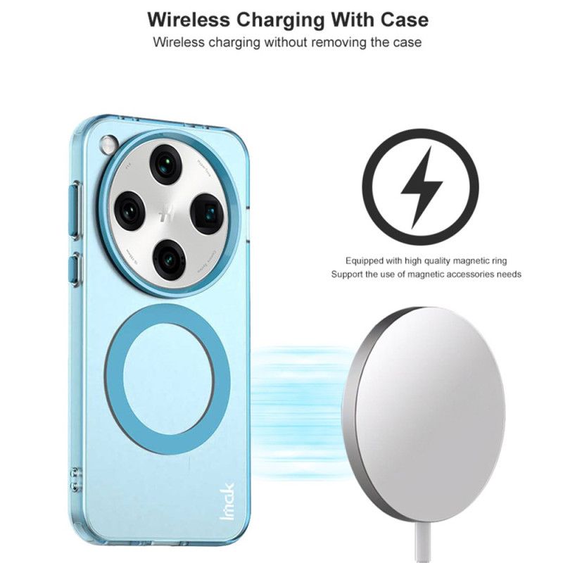 Skal Oppo Find X8 Pro Telefonfodral Magsafe-kompatibel