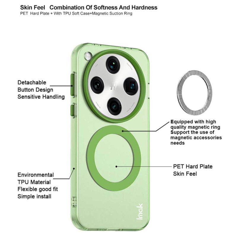 Skal Oppo Find X8 Pro Telefonfodral Magsafe-kompatibel