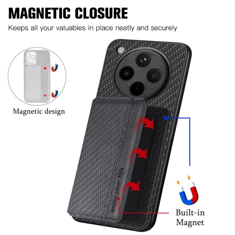 Skal Oppo Find X8 Pro Telefonfodral Rfid-korthållare