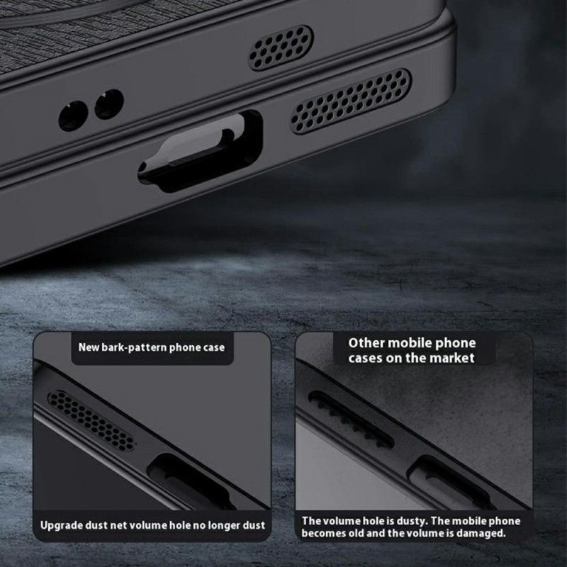 Skal Oppo Find X8 Pro Träeffekt