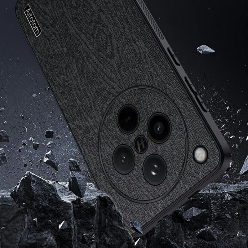 Skal Oppo Find X8 Pro Träeffekt