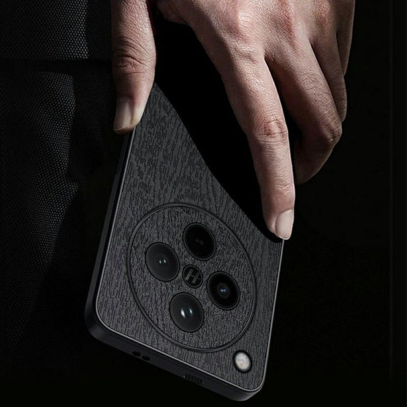 Skal Oppo Find X8 Pro Träeffekt