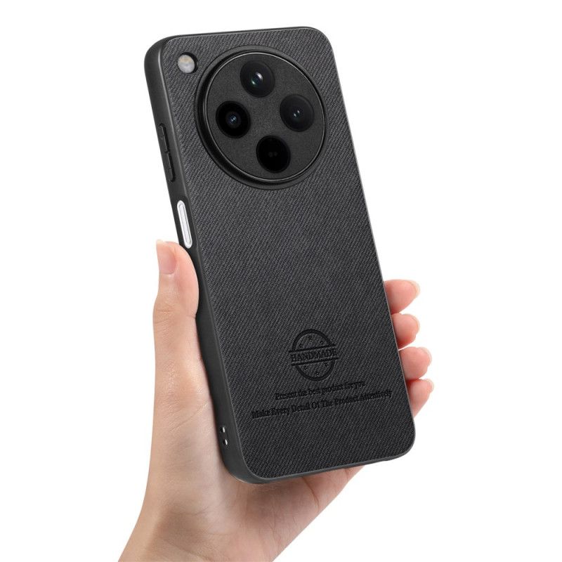 Skal Oppo Find X8 Pro Tygstruktur