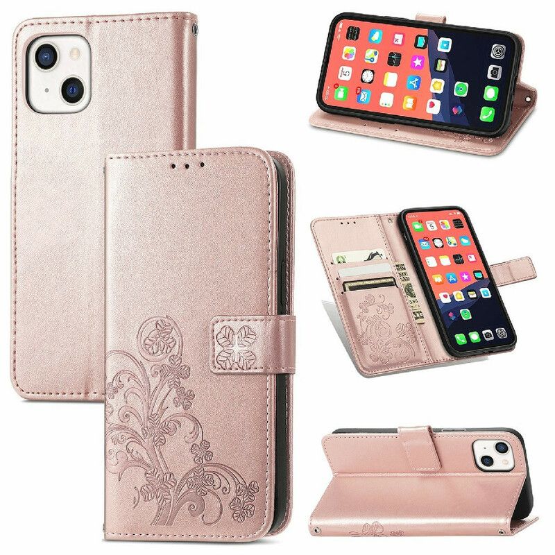 Fodral För iPhone 13 Floralie Med Rem