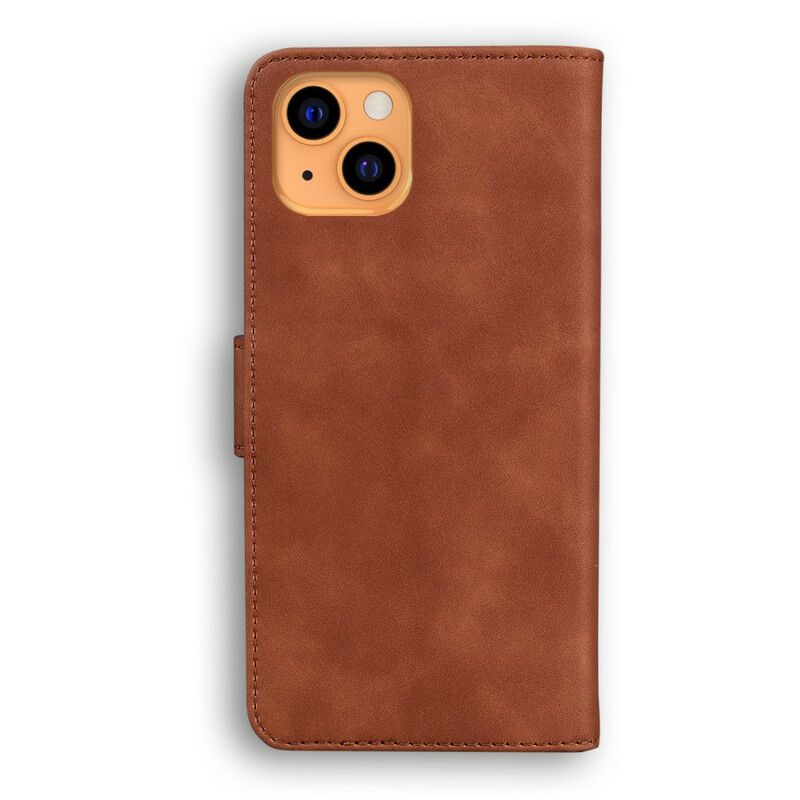 Fodral iPhone 13 Stil Lädercouture