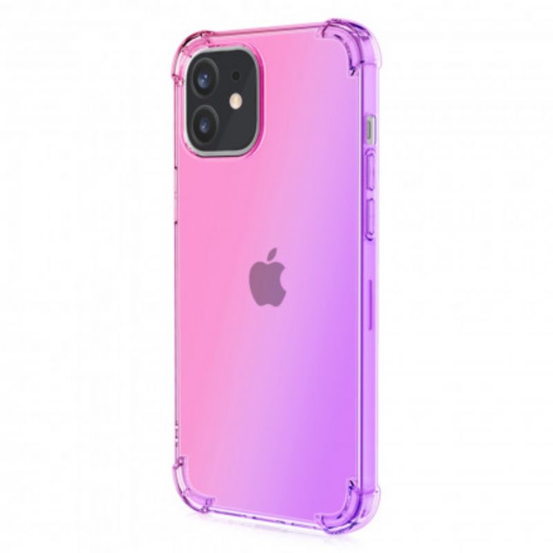 Skal iPhone 13 Gradient Color Förstärkta Hörn