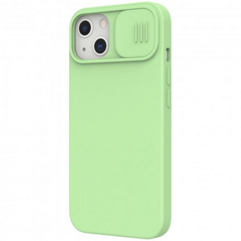 Skal iPhone 13 Liquid Silicone Camshield Nillkin