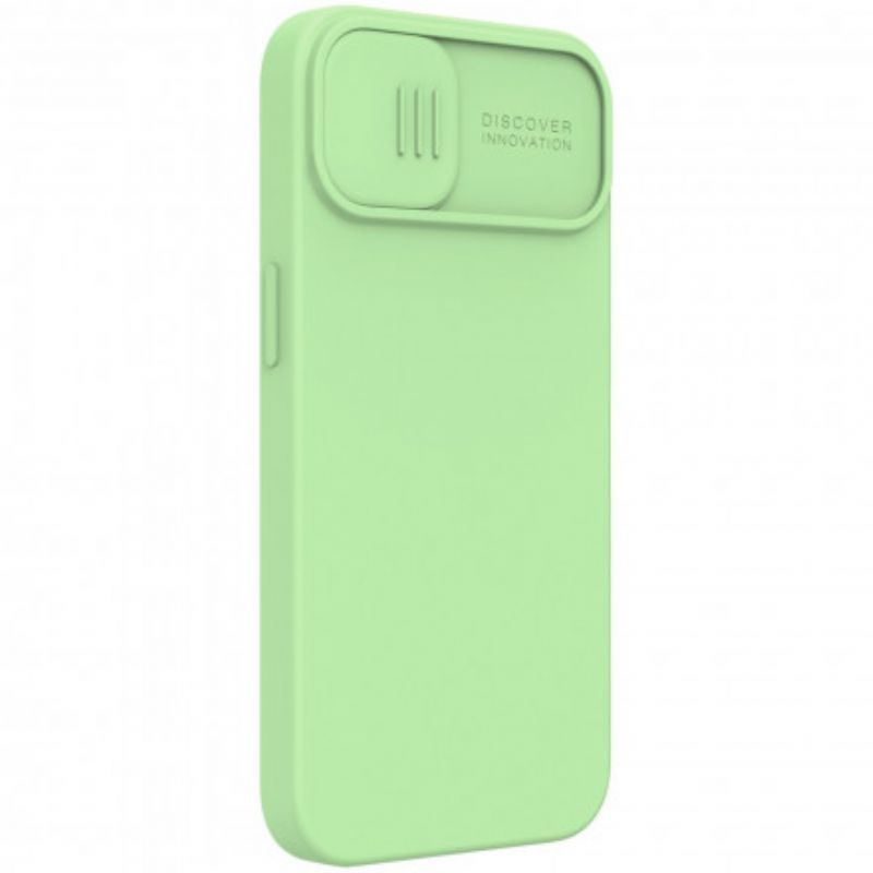 Skal iPhone 13 Liquid Silicone Camshield Nillkin