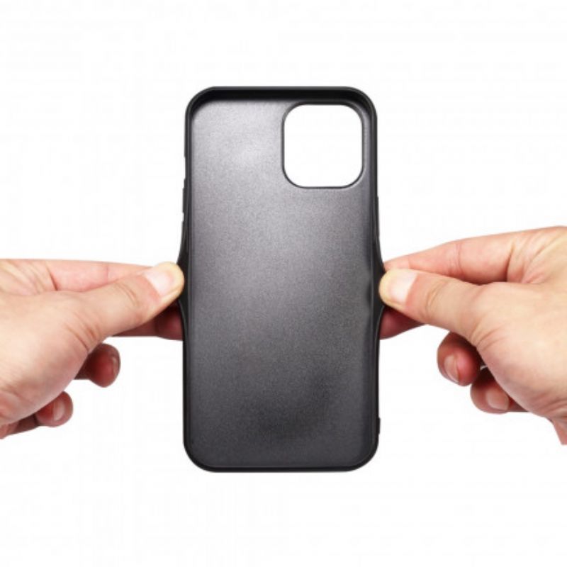 Skal iPhone 13 Telefonfodral Denior-korthållare