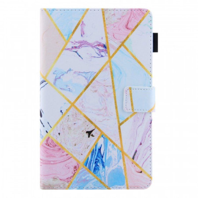 Fodral Samsung Galaxy Tab A8 (2021) Marmor Inflytande