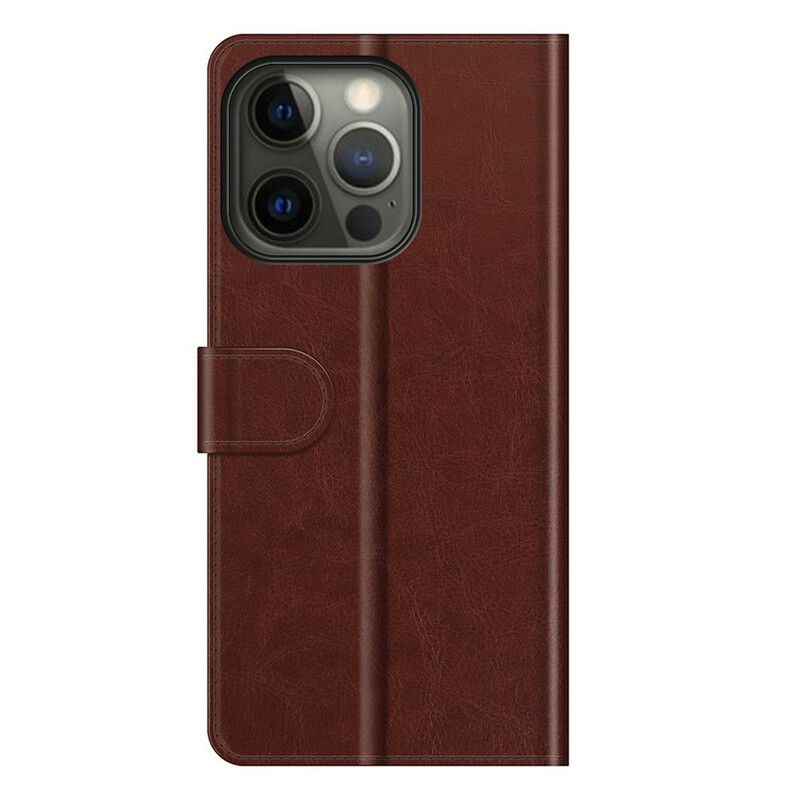 Fodral iPhone 13 Pro Max Faux Leather Ultra