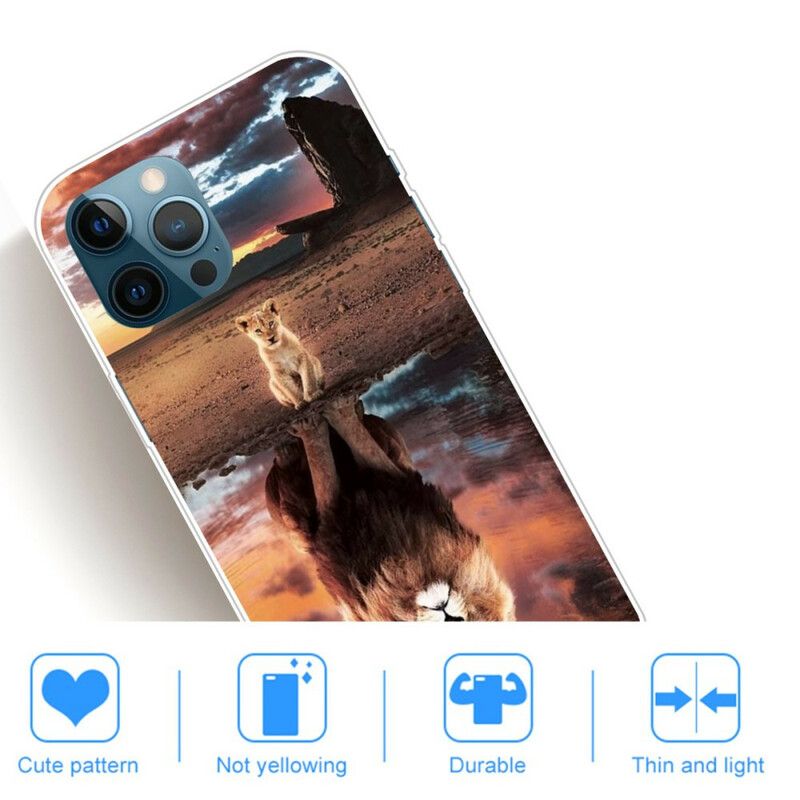 Skal iPhone 13 Pro Max Dream Of Lion Cub