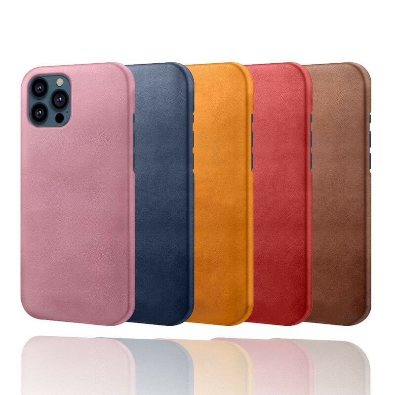 Skal iPhone 13 Pro Max Lädereffekt Ksq