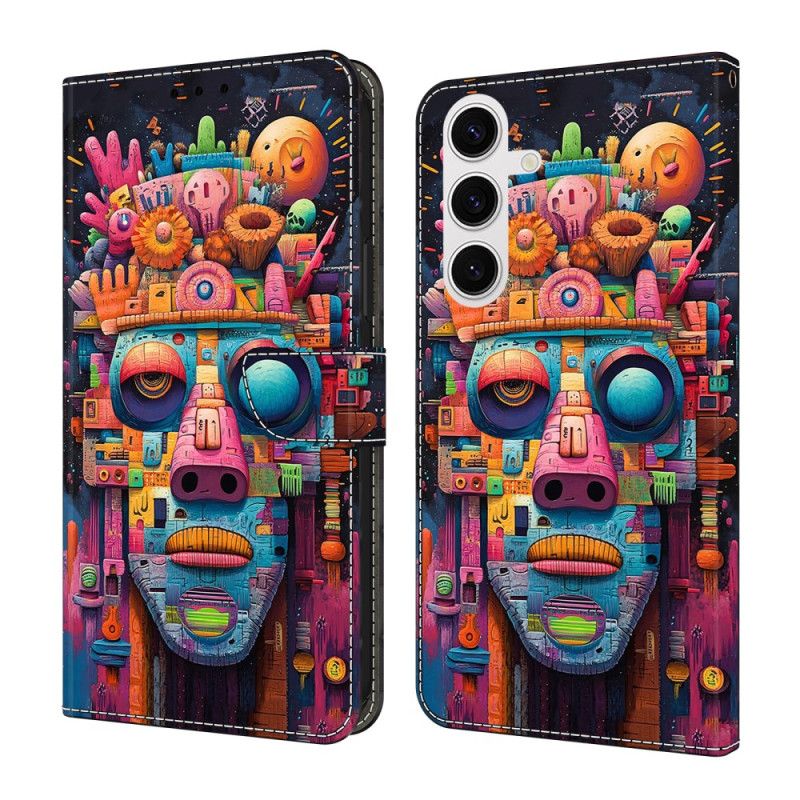 Fodral För Samsung Galaxy S26 Plus Graffitiporträtt