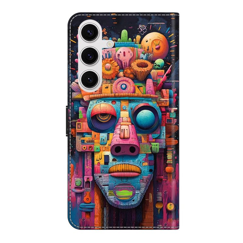 Fodral För Samsung Galaxy S26 Plus Graffitiporträtt