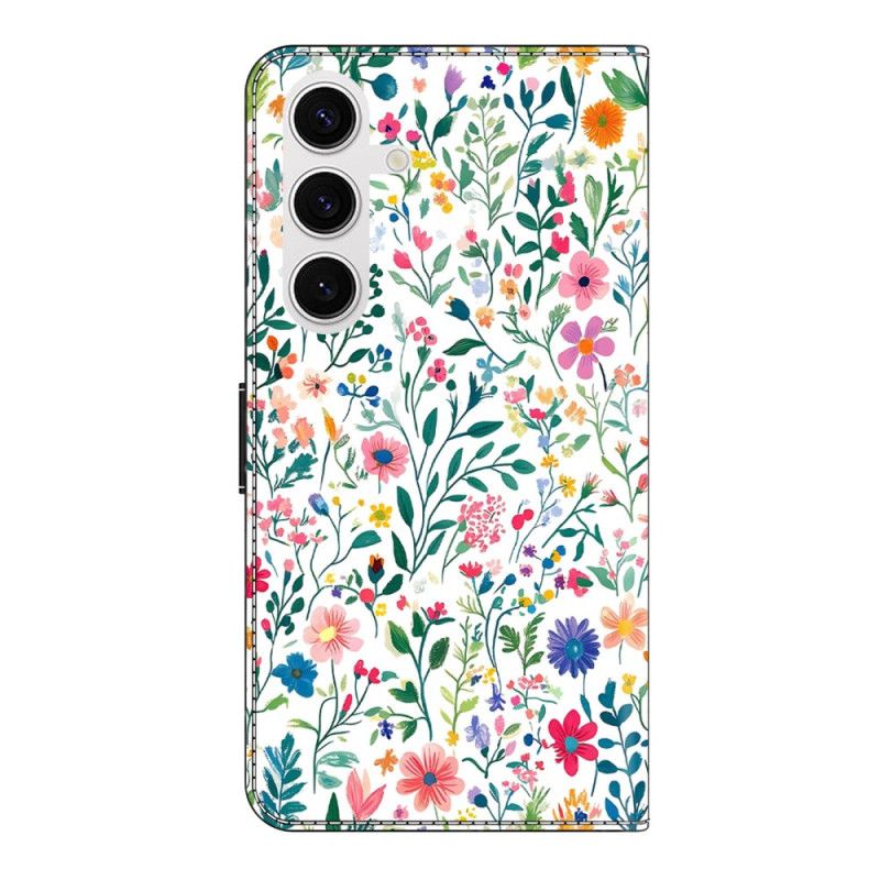 Fodral För Samsung Galaxy S26 Plus Liten Blomsterrabatt