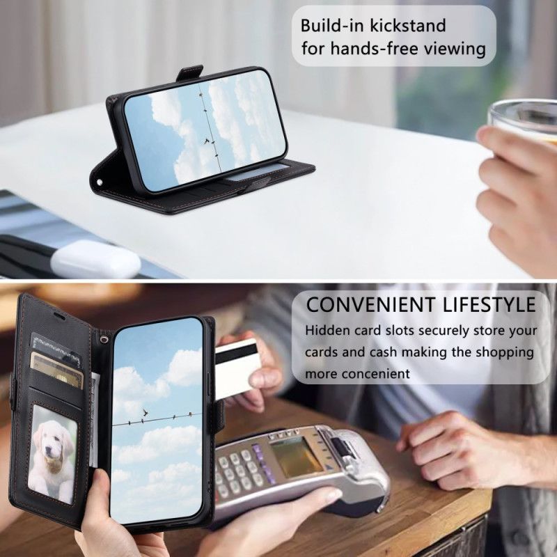 Fodral För Samsung Galaxy S26 Plus Quiltad Vintagedesign