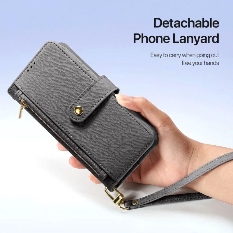 Fodral Samsung Galaxy S26 Plus Avtagbart Lock Lawa-serien Dux Ducis