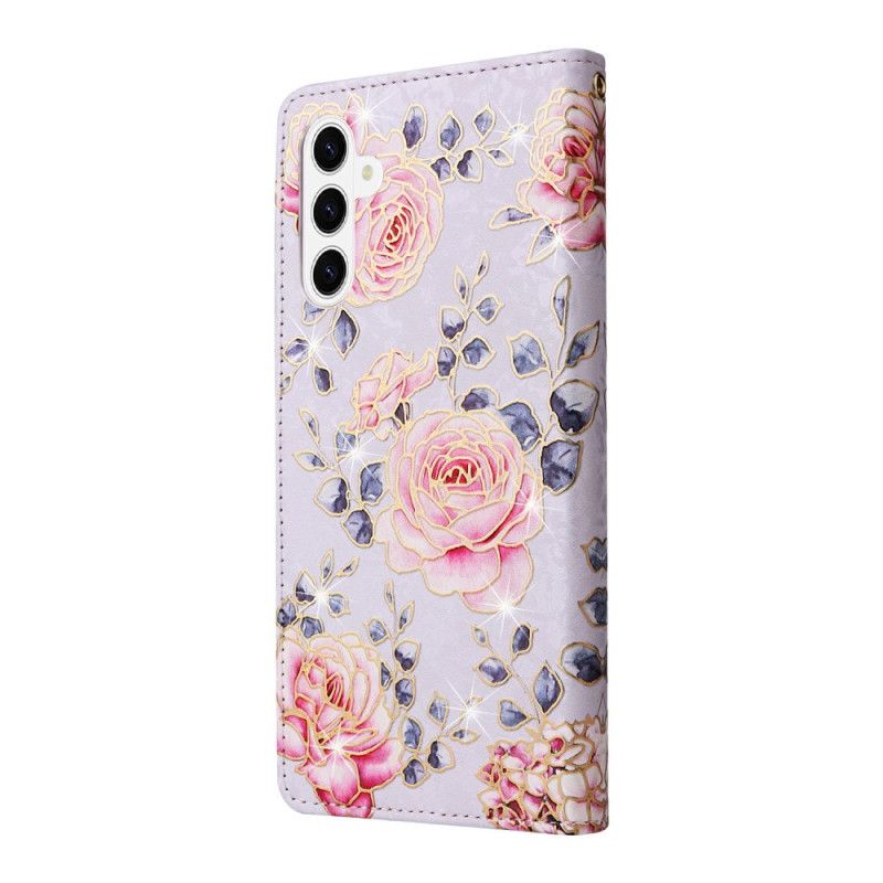 Fodral Samsung Galaxy S26 Plus Blommig