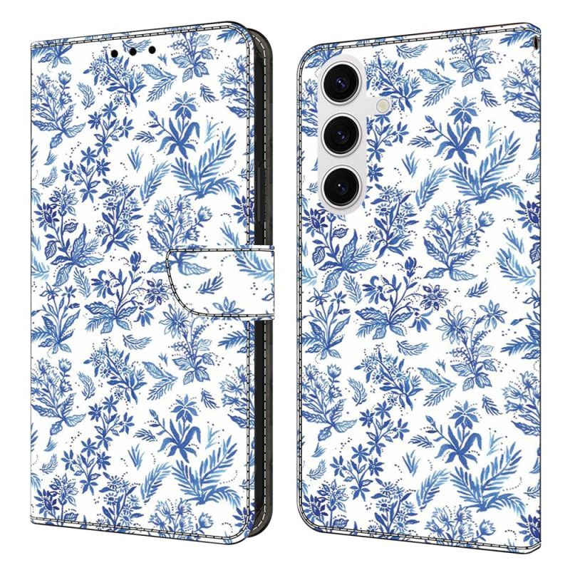 Fodral Samsung Galaxy S26 Plus Blomsterfält