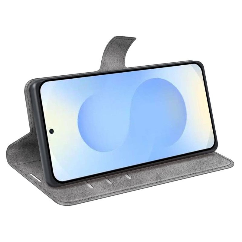 Fodral Samsung Galaxy S26 Plus Läderstil