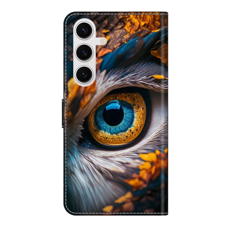 Fodral Samsung Galaxy S26 Plus Mönster Med Blå Ögon