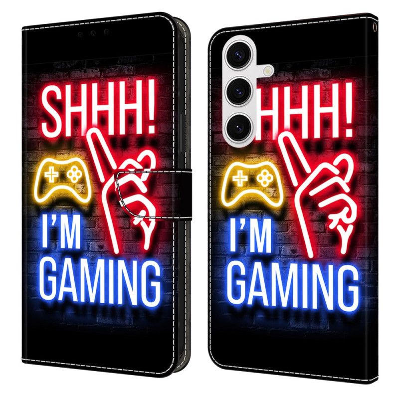 Fodral Samsung Galaxy S26 Plus Neonmönster