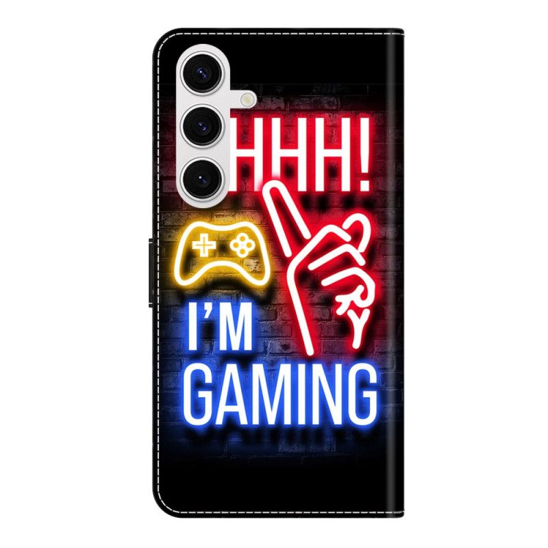 Fodral Samsung Galaxy S26 Plus Neonmönster