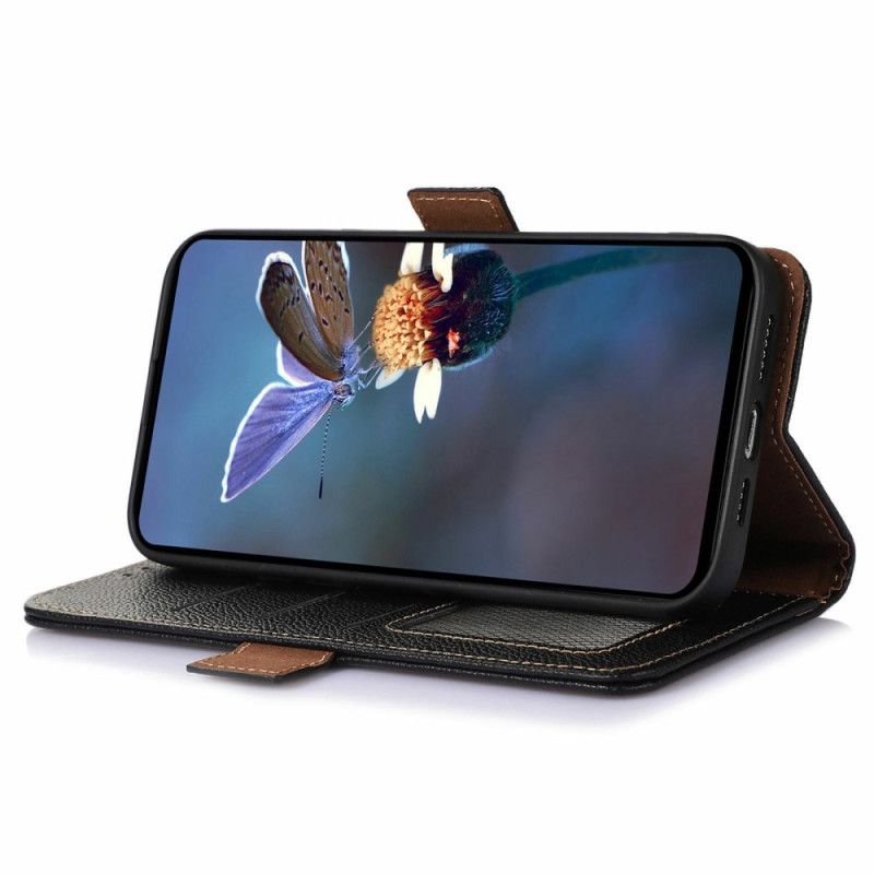 Fodral Samsung Galaxy S26 Plus Rfid-blockerande Khazneh