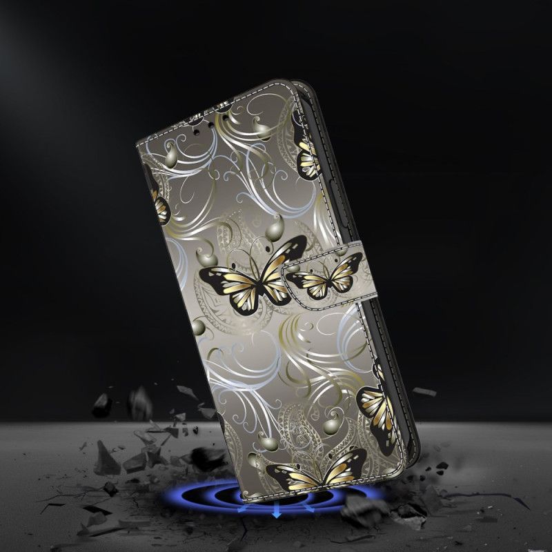 Fodral Samsung Galaxy S26 Plus Spetsfjärilar