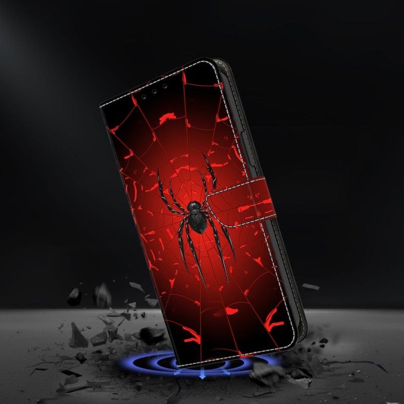 Fodral Samsung Galaxy S26 Plus Svart Spindel