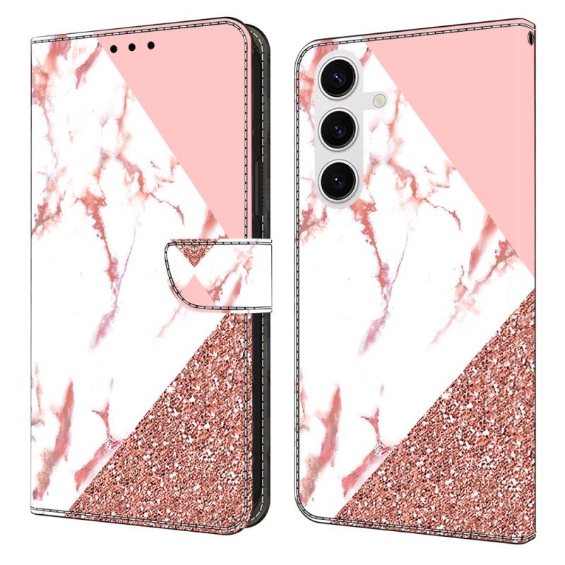 Fodral Samsung Galaxy S26 Plus Triangulärt Marmormönster