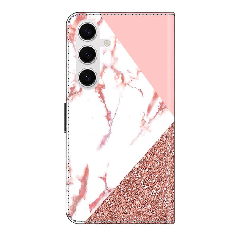 Fodral Samsung Galaxy S26 Plus Triangulärt Marmormönster