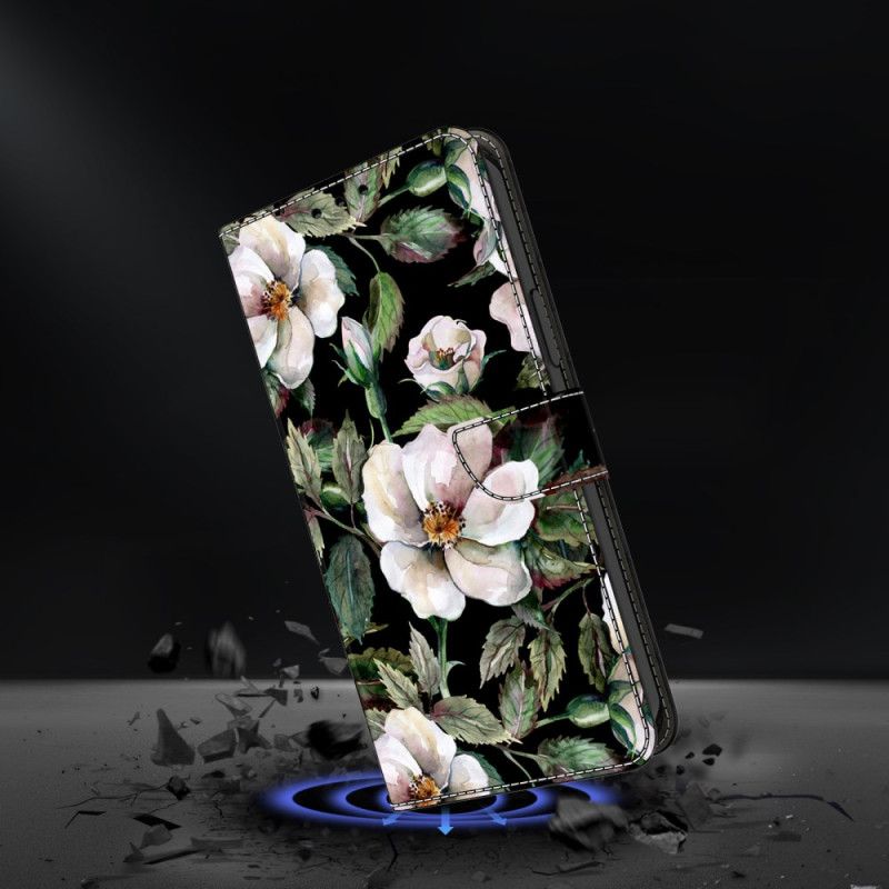Fodral Samsung Galaxy S26 Plus Vitt Blommotiv