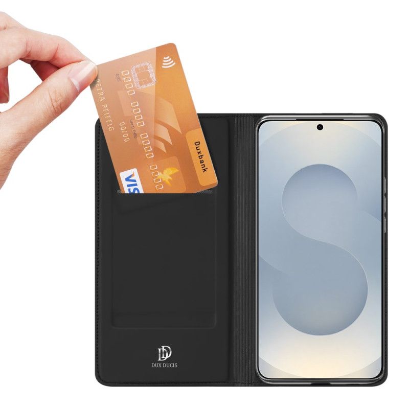 Folio-fodral För Samsung Galaxy S26 Plus Skin Pro Series Dux Ducis