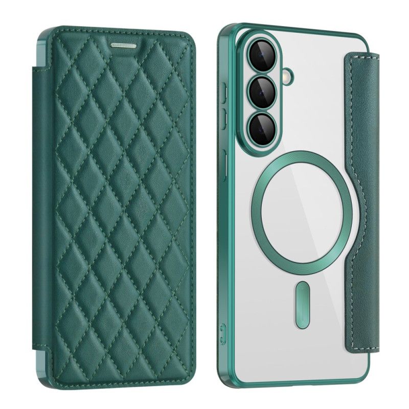 Folio-fodral För Samsung Galaxy S26 Plus Vadderad Rfid-korthållare