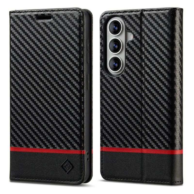 Folio-fodral Samsung Galaxy S26 Plus Kolfiber