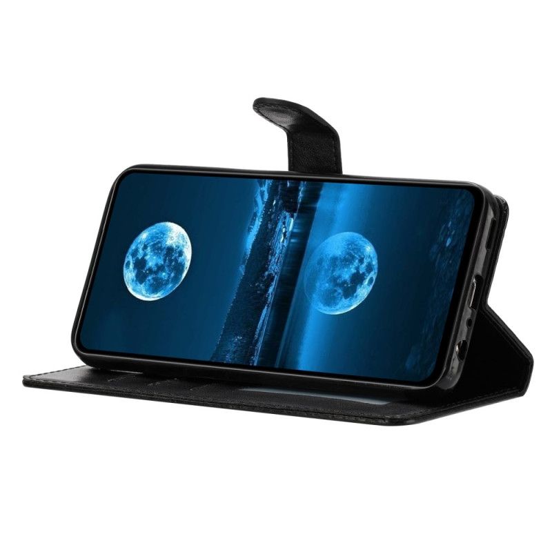 Läderfodral Samsung Galaxy S26 Plus Telefonfodral Enkel Lädereffekt