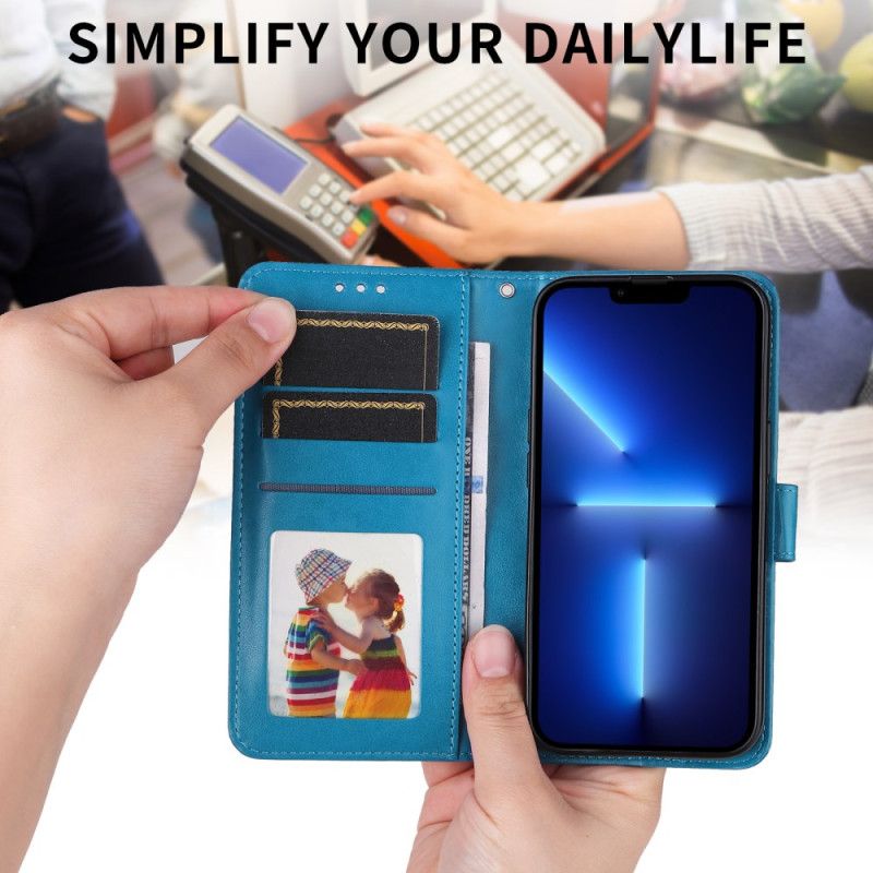 Läderfodral Samsung Galaxy S26 Plus Telefonfodral Mandala